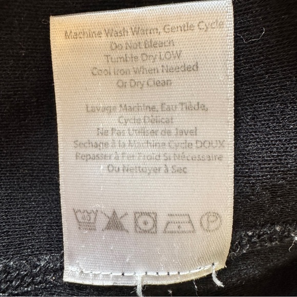 Smartwool Classic Thermal Merino Base Layer Crew Black Long Sleeve *Fair Sz M - Picture 4 of 16